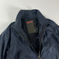 Prada Navy Riviera Zip Up Bomber Jacket SS 2007 - L