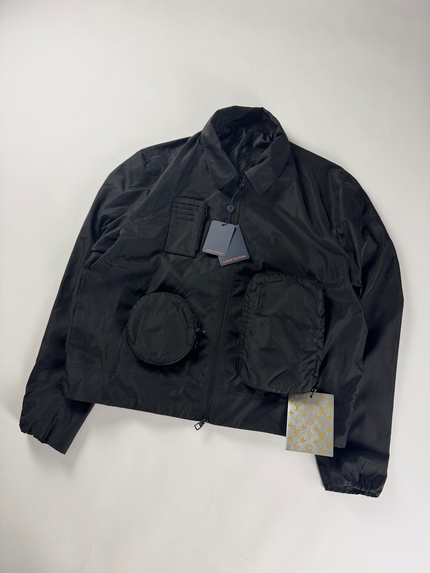 Louis Vuitton Inside Monogram 3D Multi Pocket Nylon Jacket SS 2021 - L