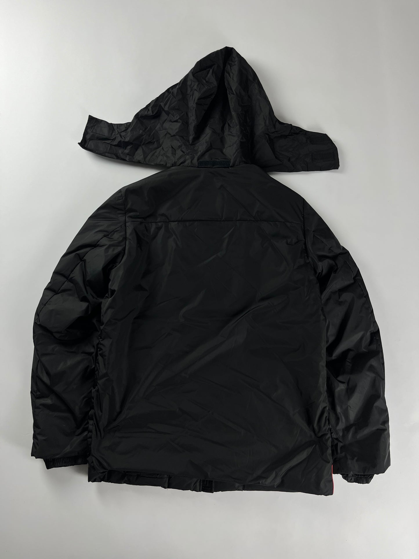 Prada Linea Rossa Black Down Jacket FW 2009 - L
