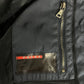 Prada Navy Riviera Zip Up Bomber Jacket SS 2007 - L