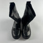Prada Premium Leather Combats Boots FW 2003 - 38 IT/39 EU