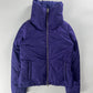 Prada Purple Turtleneck Down Jacket - S