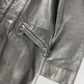 Miu Miu Metallic Leather Double Zip Coat FW 1999 - S