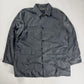Prada Slate Grey Iridescent Nylon Patch Pockets Chore Overshirt Coat 1990s - XXL