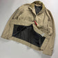 Prada Gore Tex Beige Technical Bomber Jacket 2000s - M