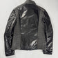 Prada Linea Rossa Astro Dark Leather Jacket FW 2008 - M