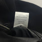 Louis Vuitton Sample Black Wool Sleeves Epi Leather Bomber Jacket Pre Fall 2013 - M