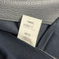 Thom Browne Sample Grigio Deer Leather Overcoat - XS