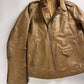 Rick Owens "Sphinx" Lamb Leather Stooges Perfecto Moto Jacket FW 2015 - L
