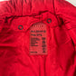 Prada Red Padded Removable Hood Vest 2000s - L