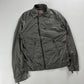 Prada Asymmetrical Zipper Nylon Metal jacket - M