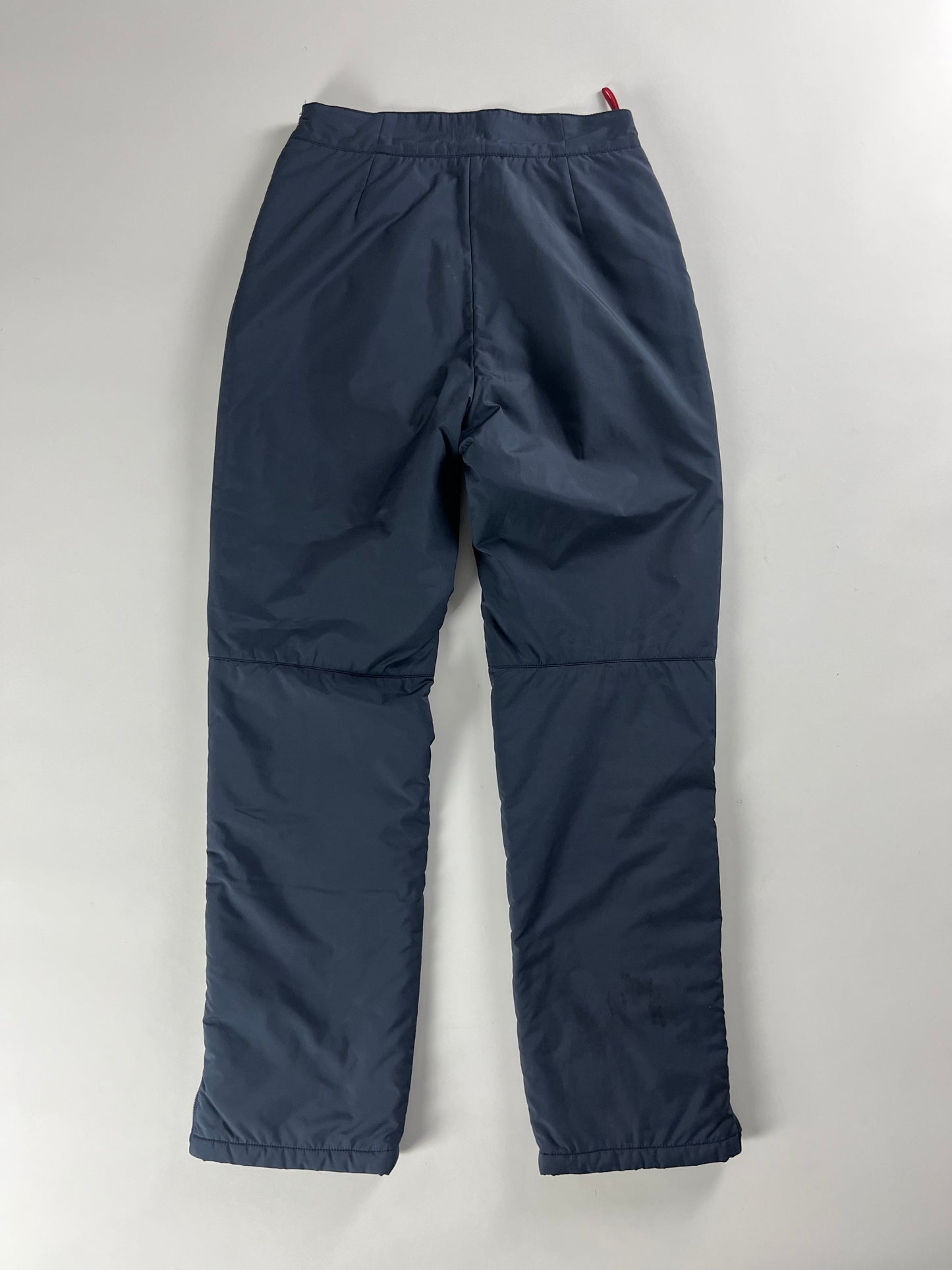 Prada Linea Rossa Nylon Flare Pants SS 2000 - M