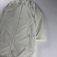 Prada White Nylon Wind Stopper Coat SS 2008 - S