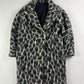 Gucci Leopard Mohair Alpaca Coat Pre-Fall 2014 - XS