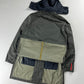 Prada Linea Rossa Nylon Technical Long Jacket SS 2000 - M