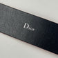 Dior Homme Sample Kris Van Assche Red Leather Belt SS 2009 - 90 CM