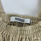 Paradoxe Paris Cream teddy Fur Jogger Pants - M
