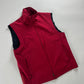 Prada Linea Rossa Red Nylon Vest SS 2000 - M