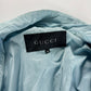 Gucci Light Blue Racer Jacket 1990s - M