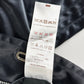 Louis Vuitton Dark Blue Goose Down Belted Parka Fur Hood Coat FW 2012 - XL