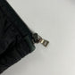Prada Black Nylon Light Leather Trimmed Jacket FW 2008 - M