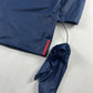 Prada Eskimo Technical Long Navy Nylon Jacket FW 1999 - M