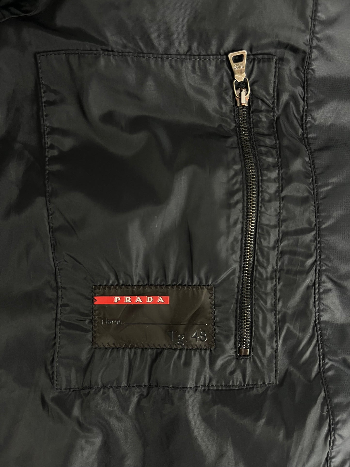 Prada Nylon Puffer Down Jacket FW 2007 - M