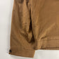 Prada Brown Camel Hair Triangle Logo Classic Jacket FW 2023 - L