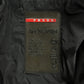 Prada Black Nylon Light Leather Trimmed Jacket FW 2008 - M