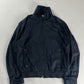 Prada Navy Riviera Zip Up Bomber Jacket SS 2007 - L