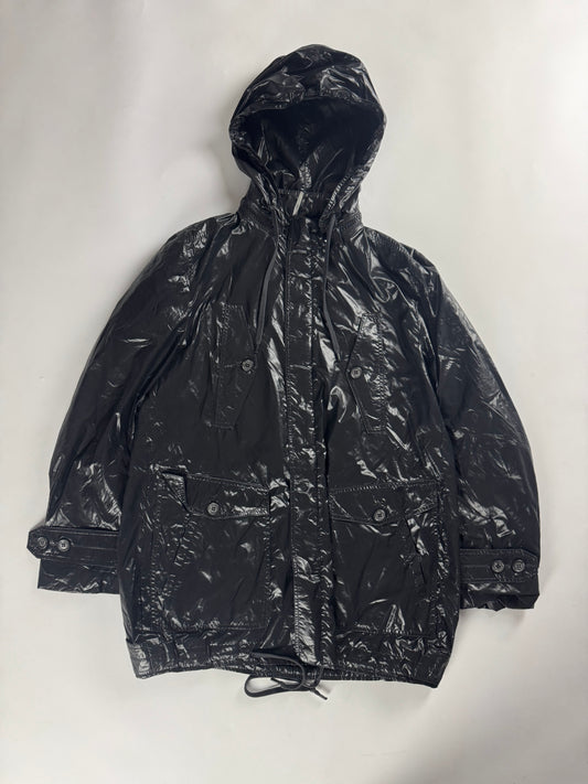 Dior Homme Japan Exclusive Dark Nylon Navigator Parka Jacket SS 2009 - M