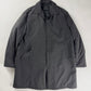 Prada Dark Grey Minimalist Strapped Coat FW 1998 - M