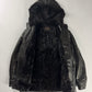 Prada Inside Fur Hooded Leather Jacket FW 1996 - S