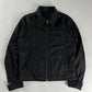 Prada Essential Black Work Trucker Jacket 2000s - L