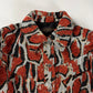 Louis Vuitton Sample Tribal Leopard Textured Print Jacket Resort 2018 - S