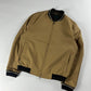 Prada Camel Premium Bomber Jacket 2000s - S