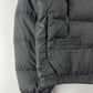 Prada Grey Nylon Puffer Jacket FW 2010 - L