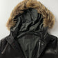 Prada Belted Premium Leather Fur Long Jacket FW 1999 - M