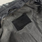 Prada Slate Grey Iridescent Nylon Patch Pockets Chore Overshirt Coat 1990s - XXL
