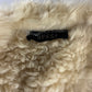 Gucci Tom Ford Bushed Shearling Fur Coat FW 2002 - S