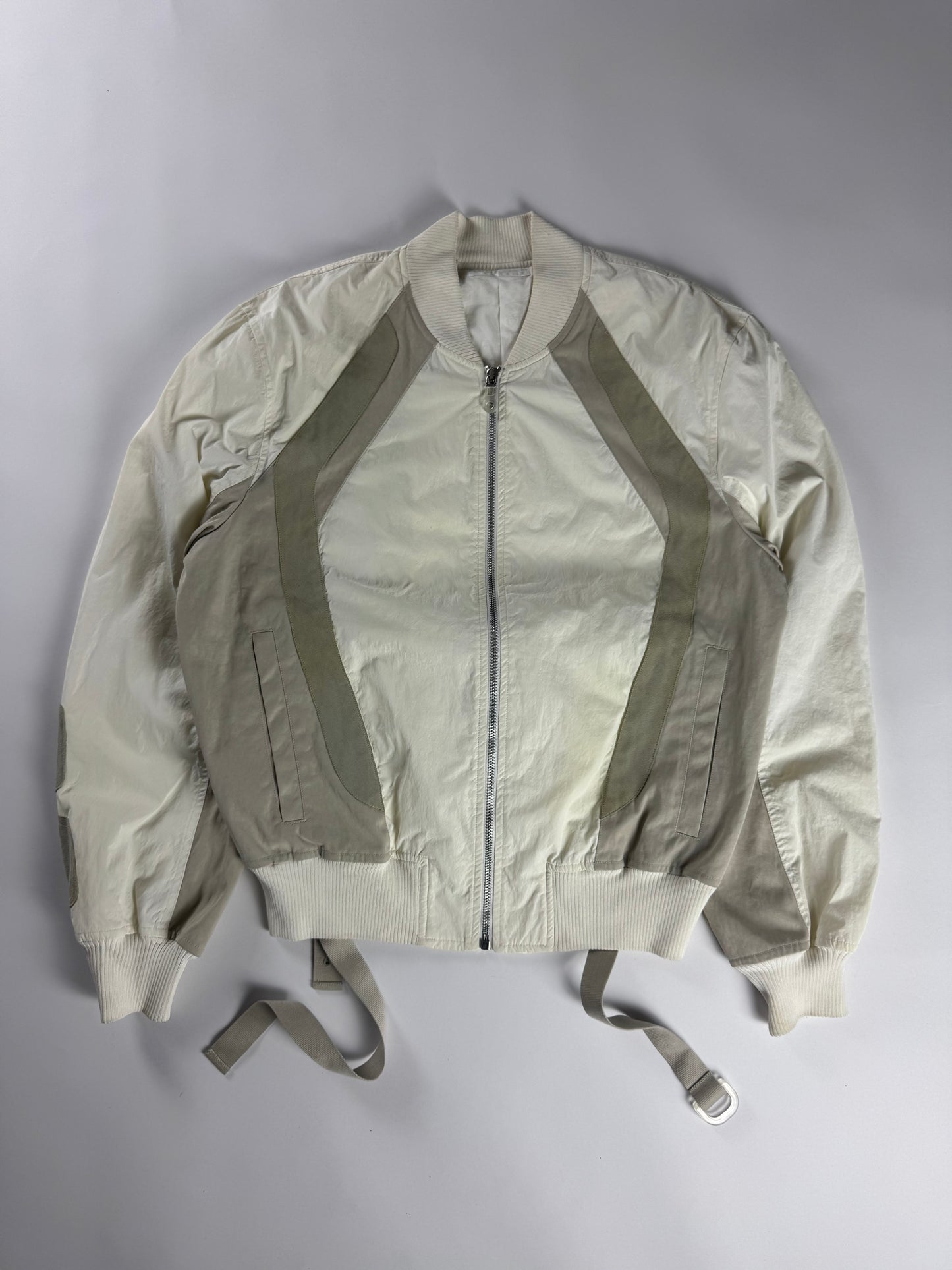 Helmut Lang Sample Bondage Bomber Jacket Pre-Fall 2021 - M