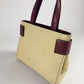 Prada Cream Double Strapped Sides City Calf Leather Bag SS 1999 - OS
