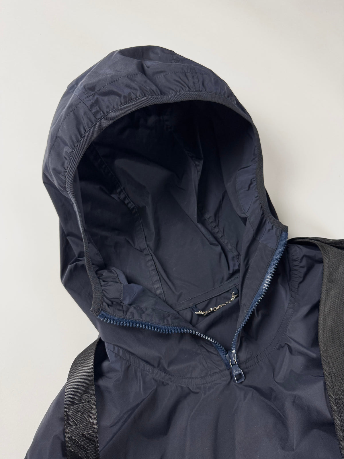 Louis Vuitton Marine Packable Harness Hooded Jacket FW 2019 - M