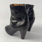Maison Martin Margiela Snakeskin Python Leather Effect Ankle Boots - 41 EU