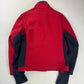 Prada Sample Red Fireflash Cuff Motor Jacket SS 2011 - M