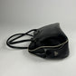 Prada Black Leather Pocket Bag FW 2000 - OS