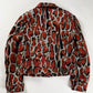 Louis Vuitton Sample Tribal Leopard Textured Print Jacket Resort 2018 - S