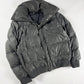 Dior Homme Grey Down Bomber  Funnel Neck Jacket FW 2010 - L