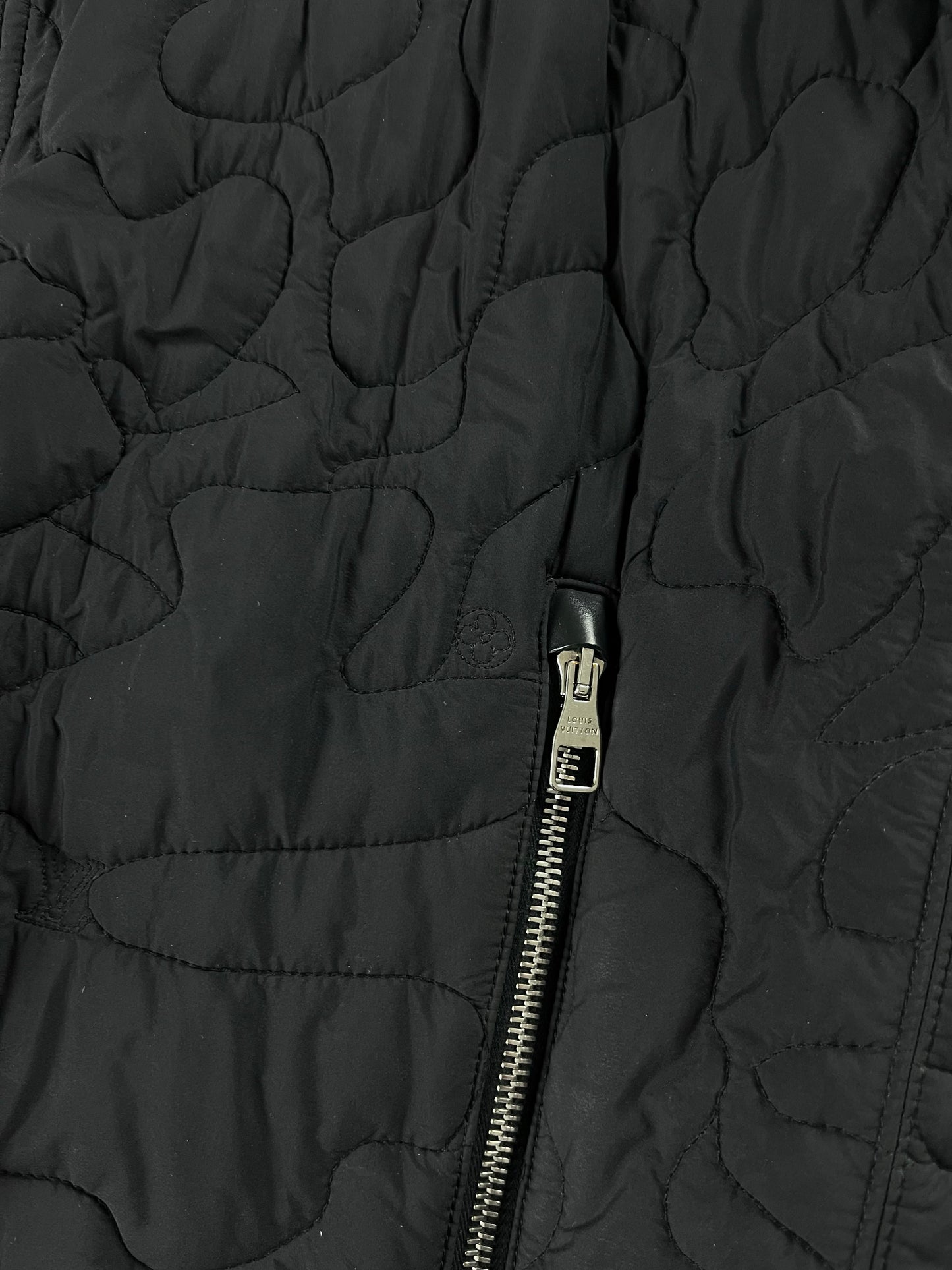Louis Vuitton Monogram Down Bomber Jacket FW 2016 - L