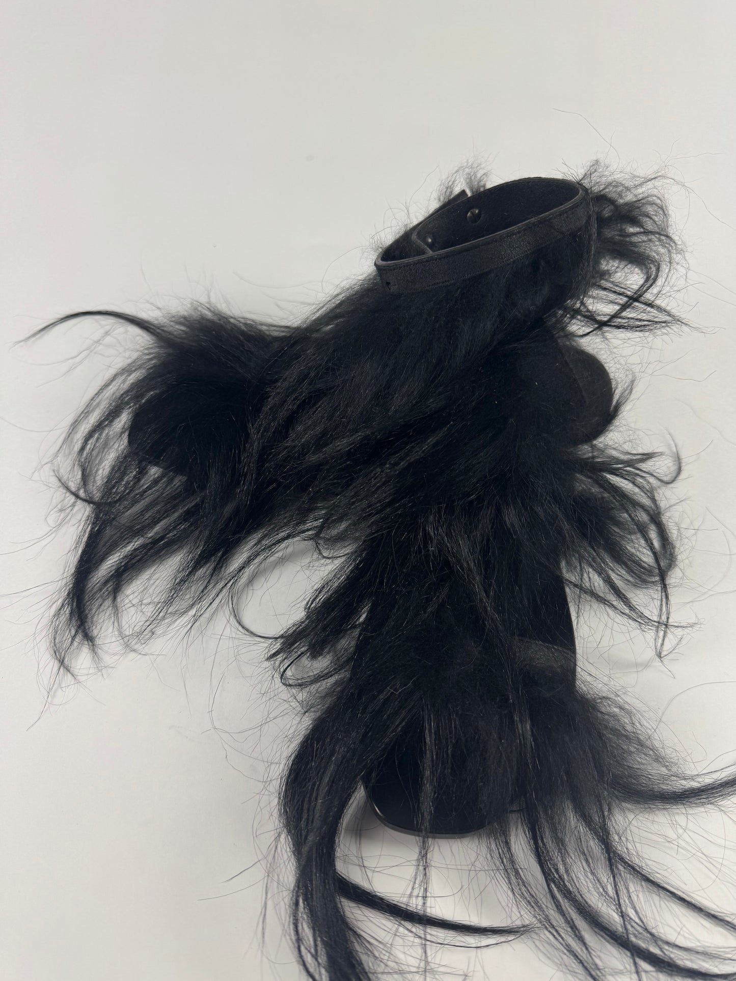 Rick Owens Extra Furry Roman Sandals 2000s - 41 EU